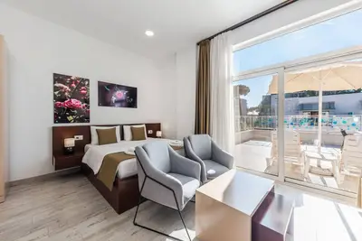 Image de Studio with Amazing Balcony - Kamelia