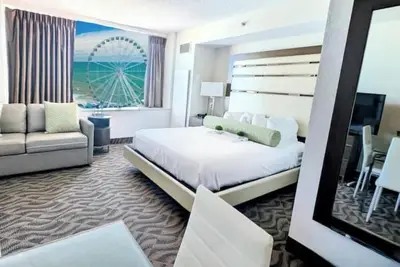 Image de Ocean & City Views  Comfy Bed
