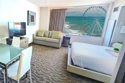 Image de Ocean + Boardwalk Front Queen Bed