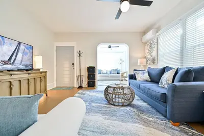 Image de Beachy 3-bedroom house with WiFi and Ac in walkable Margate