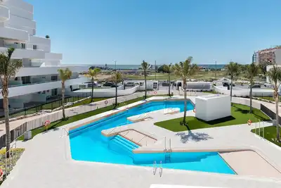 Image de Appartement 'Horus 051' avec vue sur la mer, Wi-Fi et climatisation