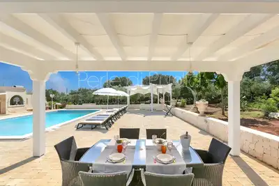 Image de Maison de vacances 'Buontempo' avec piscine privée, Wi-Fi et climatisation