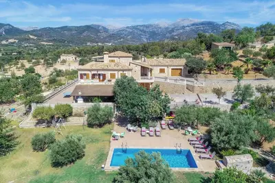 Maison de campagne \"Maribel\" avec vue sur les montagnes, piscine privée et Wi-Fi