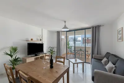 Image de Appartement 'Costa Azul' avec vue sur la mer, terrasse privée et Wi-Fi