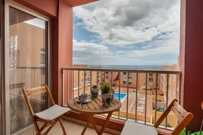Image de Vacances 'Candelaria' avec vue sur la mer, piscine partagée et Wi-Fi