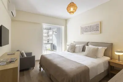 Image de Thiseos 5-7·Renovated Studio with Sea View in Pala