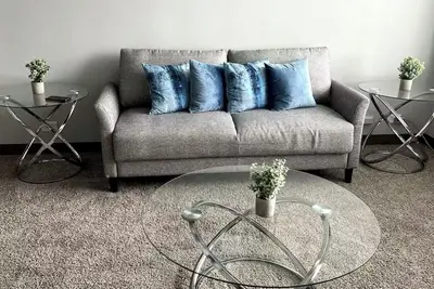 Image de Chic 1-bedroom apartment in brilliant Chicago with WiFi, Ac, fitness room