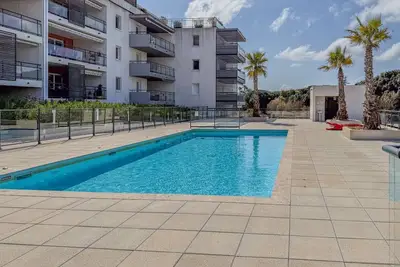 Image de C21Locationvacances T2 Résidence Eden, Piscine, Idéale pour une famille de 4 personnes