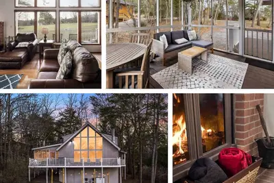 Image de Golf Views, Fireplace, 2 Fire Pits, Grill & Deck