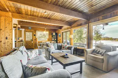 Image de Million-Dollar View: Waterfront Cabin in Bridgton!
