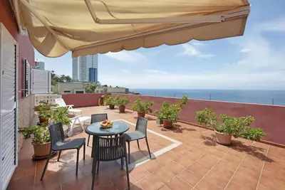 Image de Bel appartement avec vue sur la mer à Porto Cruz