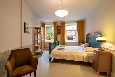 Image de Appartement The Pearl Riga avec vue sur le jardin