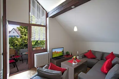 Image de Appartement '3' avec balcon et Wi-Fi