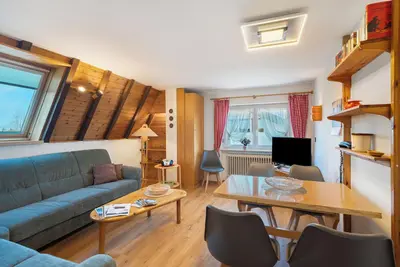 Image de Appartement \"4\" avec terrasse privée, jardin partagé et Wi-Fi