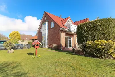 Image de Vacation apartment Nordblick - first floor apartment with large garden in Norden