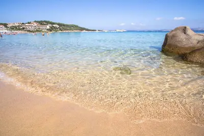 Image de Bel appartement avec piscine, climatisation, Tv et parking, près de Porto Cervo