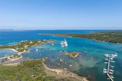Image de Bel appartement avec Wifi, climatisation, Tv, vue panoramique et parking, près de Olbia