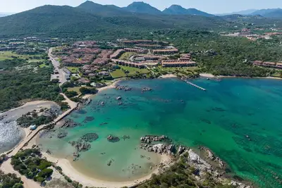 Image de Agréable appartement avec climatisation, Wifi, Tv, vue panoramique et parking, près de Olbia