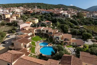 Image de Joli appartement pour 4 personnes avec climatisation, Wifi, piscine et Tv, près de Castelsardo
