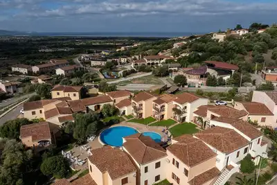 Image de Bel appartement pour 4 personnes avec piscine, Wifi, climatisation et Tv, près de Castelsardo