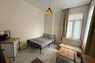Image de Cozy 1-bedroom apartment in wonderful Istanbul with WiFi, Ac