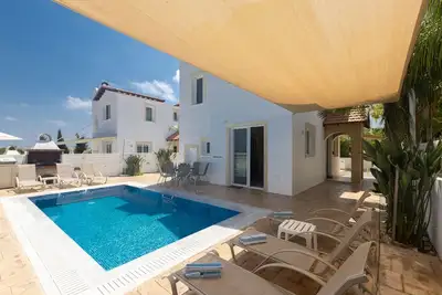 Image de Protaras Katerina Villa Kv58 - a villa that sleeps 7 guests in 3 bedrooms