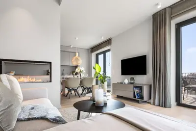 Image de Shipyard Suite – Ethanol Fireplace, Quooker, Terrace, 2 Bedrooms