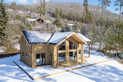 Image de This 8-person holiday home is just a stone's throw from the center of Vrådal and is equipped with all luxury and conveniences.