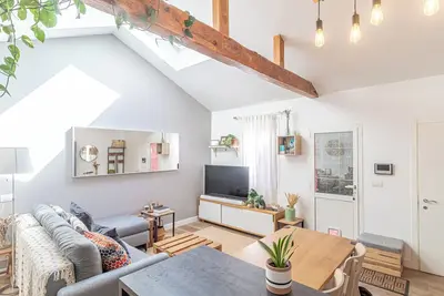 Image de Profitez de la simplicité de ce logement calme et central