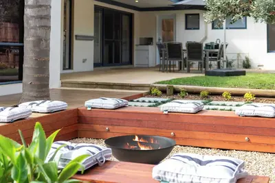 Image de Sweet Caroline | Master Retreat & Outdoor Fire Pit