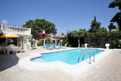 Image de Lovely Villa Las Palmeras with heated Swimming Pool, Puerto Banus