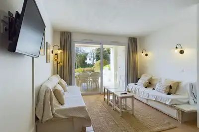 Image de Appartement 4 pers-450m plage-piscines & terrasse