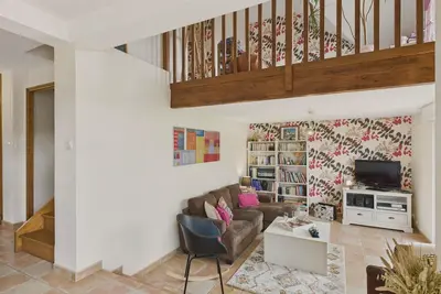 Image de Maison 8 personnes avec grand jardin - Beg Meil