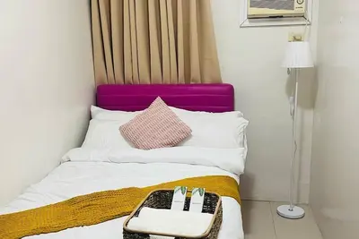 Image de Spacious 2-bedroom condo in Quezon City with Ac, WiFi