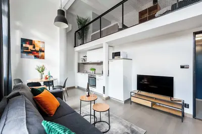 Image de Cozy apartment in Prague near Karlín Square