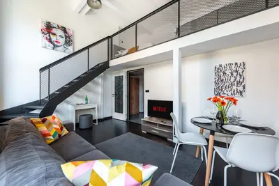 Image de Loft duplex studio in Prague Center