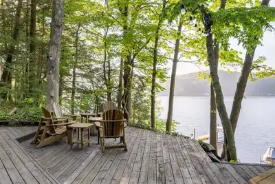 Image de Family Home w/Water Views & Lake Mi Assoc Beach Access