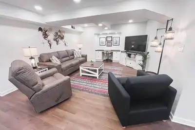 Image de Cozy 1-bedroom apartment in Lynchburg. Peaceful neighborhood, 15 min to Lu