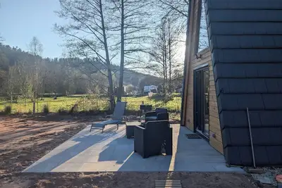 Image de Le petit sabotier en forĂŞt des vosges du nord 2 Ă 3pers