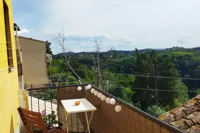 Image de Rustic apartment with balcony and panoramic views of Tuscany