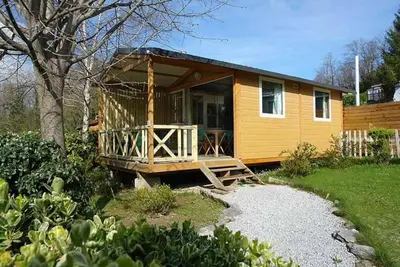 Image de Chalet 3 étoiles - Piscine  - ccbaddf