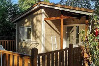 Image de Chalet 4 étoiles - Piscine  - ccbaic0