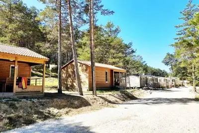 Image de Chalet 2 étoiles - Piscine - ccbaeib