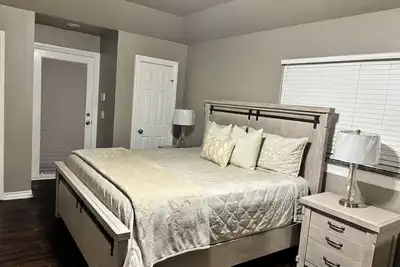 Image de Charming 3-bedroom house with Ac, WiFi in Del City