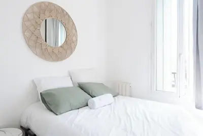 Image de T2 de 22m² avec balcon à Aubervilliers