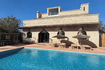 Image de Maison d'hôtes avec piscine chauffée à Essaouira et Hammam