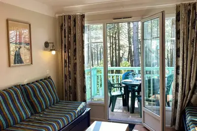 Image de Domaine du Golf - Apartment T2 in Residence mit beheiztem Pool