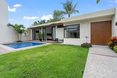 Image de 🌴Casa Palma Real 🌴with Private Pool 5 min from the beach