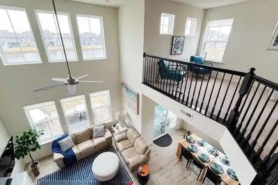 Image de Aug 16 Week Open! Pondside Paradise: Pools-Bishops Landing-Free Bethany Shuttle