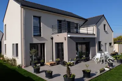 Image de Saint-Malo- Maison moderne de 140m2 proche des plages et d'Intramuros